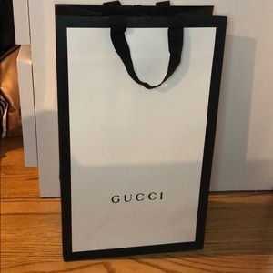 Gucci gift bag!